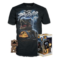 Funko Pocket Pop! & Kids Tee Box: Jurassic World - T-Rex (S)