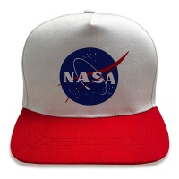 Lippis: Nasa - Swish, Curved Bill (Red/White)