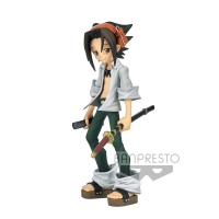 Figuuri: Shaman King - Yoh Asakura (14cm)