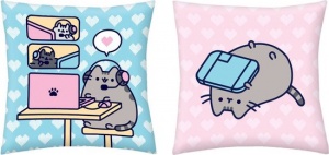 Tyyny: Pusheen - Gamer (40x40cm)