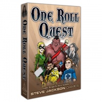 One Roll Quest 2nd Edition