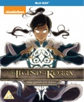 The Legend Of Korra: The Complete Series (Blu-Ray)