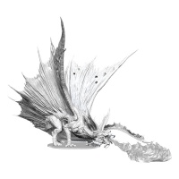 D&D Nolzur\'s Marvelous Unpainted Minis: Adult Gold Dragon