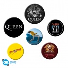 Queen - Badge Pack - Mix
