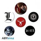 Death Note - Badge Pack - Mix