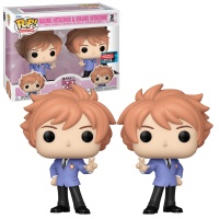 Funko Pop!: Ouran High School Host Club - Kaoru & Hikaru Hitachiin (2-pack) (LE)