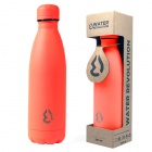 Juomapullo: Water Revolution - Fluor Coral Water Bottle (500ml)