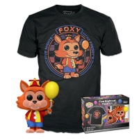 Funko Pop! & Tee: Five Nights At Freddys - Balloon Foxy Exclusive (L)