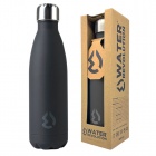 Juomapullo: Water Revolution - Black Water Bottle (500ml)