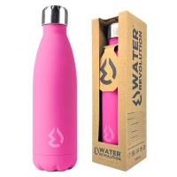 Juomapullo: Water Revolution - Fuchsia Water Bottle (500ml)