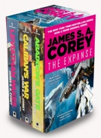 The Expanse Box: (Leviathan Wakes, Caliban\'s War, Abaddon\'s Gate)