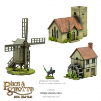 Pike & Shotte: Epic Battles - Village Scenery Pack