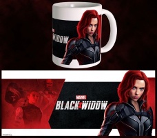 Muki: Black Widow Movie - Poster (300ml)