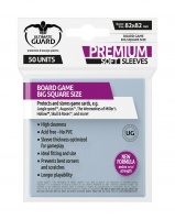 Ultimate Guard: Soft Sleeves For Board Game Cards Big Square(50)