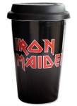 Matkamuki: Iron Maiden - Logo, Black (300ml)