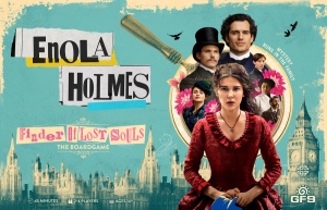 Enola Holmes: Finder of Lost Souls Board Game