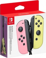 Joy-Con Ohjainpari (Pastel Pink/Pastel Yellow)