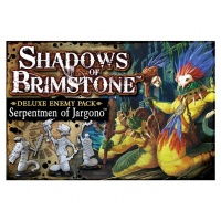 Shadows of Brimstone: Serpentmen of Jargono Deluxe