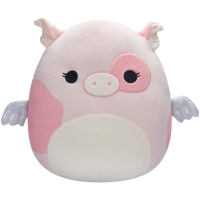 Pehmolelu: Squishmallows - Peety the Pink Spotted Pig (30cm)