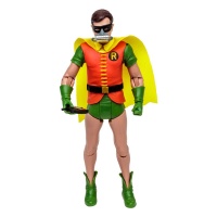 Figu: DC Retro - Batman 66, Robin With Oxygen Mask (15cm)