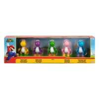 Super Mario Bros: World of Nintendo - Yoshi 5-Pack (6.5cm)