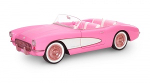 Barbie: The Movie - Pink Corvette Convertible