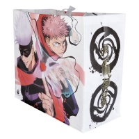 Laukku: Jujutsu Kaisen - Tote Bag White