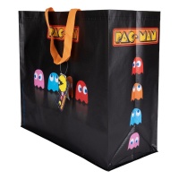 Laukku: Pac-man - Tote Bag Black