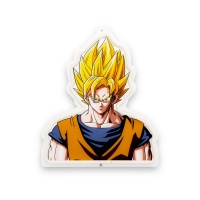 Lamppu: Dragon Ball Z - Led Goku Super Saiyan (40cm)