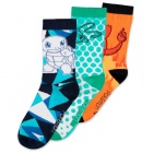 Pokemon Pack 3 Socks 43/46