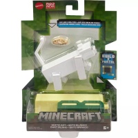 Minecraft: Build-A-Portal - White Cat (8cm)