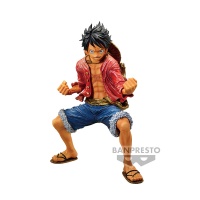 Figu: One Piece  -  Monkey.D.Luffy - King Of Artist (18cm)