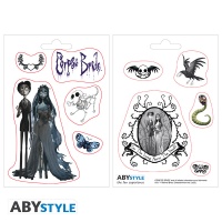Tarrasetti: Corpse Bride - Characters (16x11cm/ 2 Sheets)