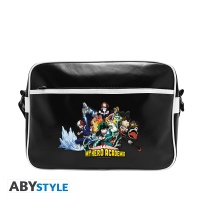 Laukku: My Hero Academia - Group Heroes - Vinyle Messenger Bag