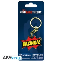 Avaimenper: The Big Bang Theory - Bazinga! Keychain