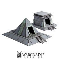 Warcradle Scenics: Immortal Tombs - Temple