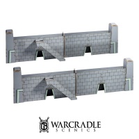 Warcradle Scenics: Immortal Tombs - Walls