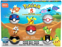 Pokemon: Mega Construx Trainer Pack