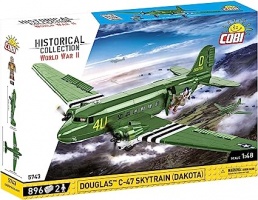 Cobi: World War II - Douglas C-47 Skytrain, Dakota (896)