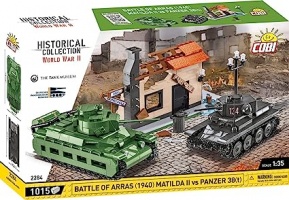 Cobi: World War II - Panzer 38 (T) & Matilda (1015)