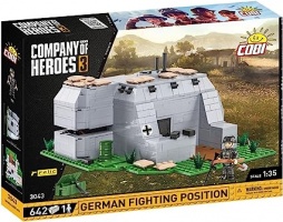 Cobi: Company Of Heroes 3 - German Fighting Position (642)