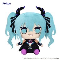 Pehmo: Hatsune Miku - Hatsune Miku Villain (29cm)