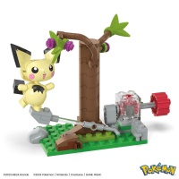 Pokemon: Mega Construx - Pichu\'s Forest Forage