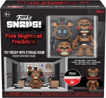 Funko Snaps!: Five Nights at Freddy\'s - Toy Freddy With Storage Room Playset