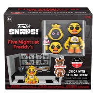 Funko Snaps!: Five Nights at Freddy\'s - Chica With Storage Room Playset