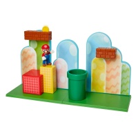 World Of Nintendo: Super Mario - Acorn Plains Playset