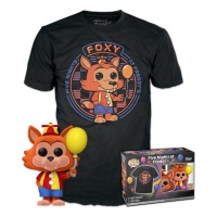 Funko Pop! & Tee: Five Nights At Freddy\'s - Balloon Foxy (S)