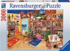 Palapeli: Ravensburger Puzzle - The Curious Collection (3000)