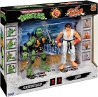 Figu: Tmnt vs Street Fighter - Leonardo & Ryu (2-pack)