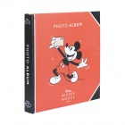 Kokonote Disney Mickey 100th Anniversary Photo Album 16x16cm 24 Self-adhesive Pages